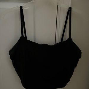 Lululemon Wunder train strappy tank top